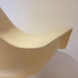 Swivel armchair design Orlowski for Stamp Nurieux, France, year 1970