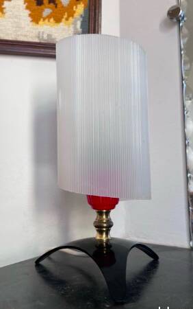 Lampe de chevet tripode années 60-70