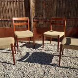 Chaises en palissandre par Nils Jonsson