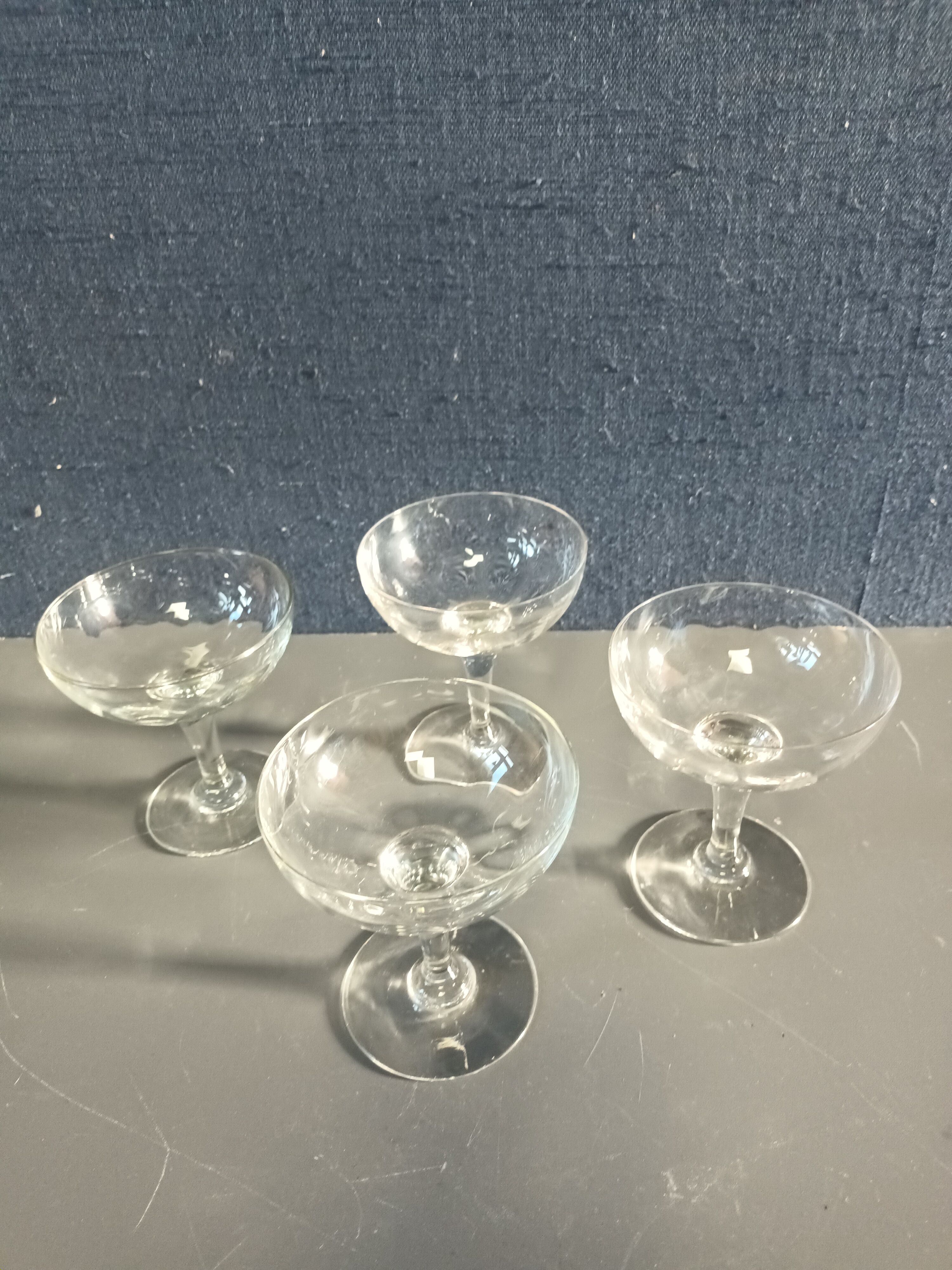Champagne glasses