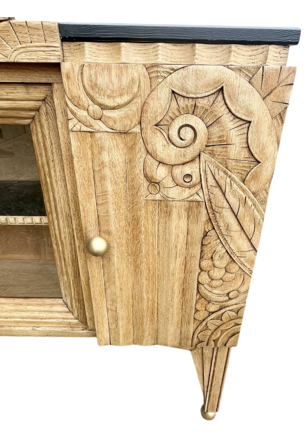 Art Deco oak sideboard