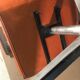 Leather desk chair