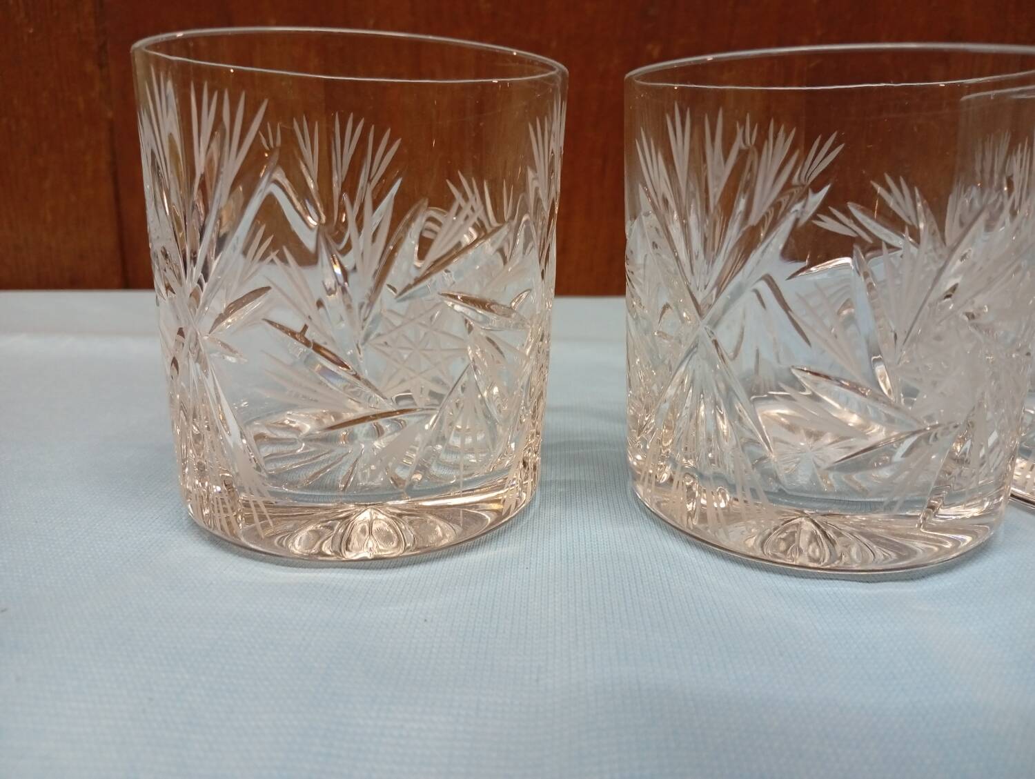 Whiskey glasses