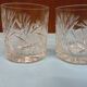 Whiskey glasses