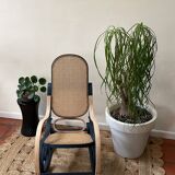 Bentwood rocking chair Paris gray/raw