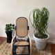 Bentwood rocking chair Paris gray/raw