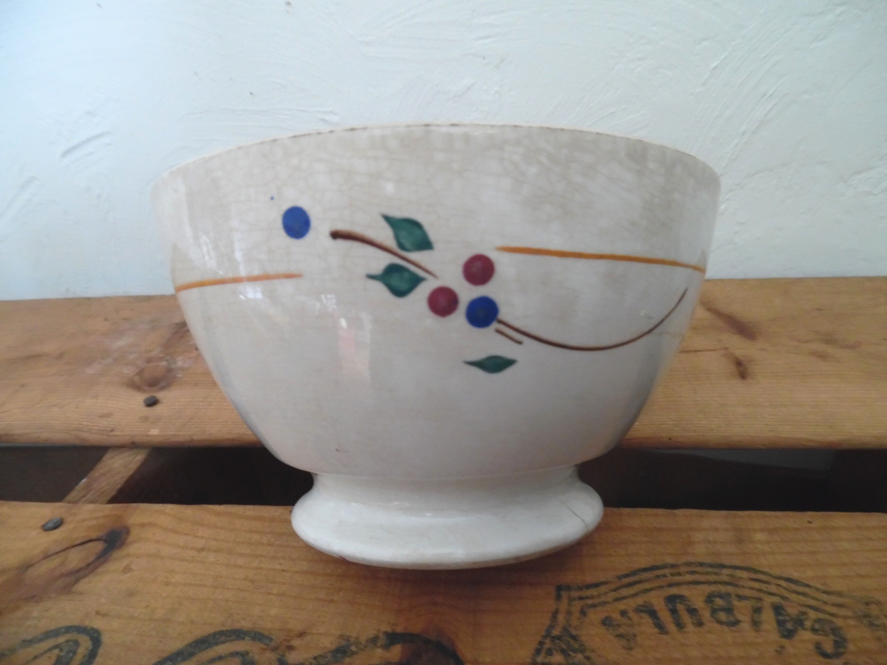 Bowl old model st amand