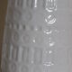 White ceramic vase W Germany