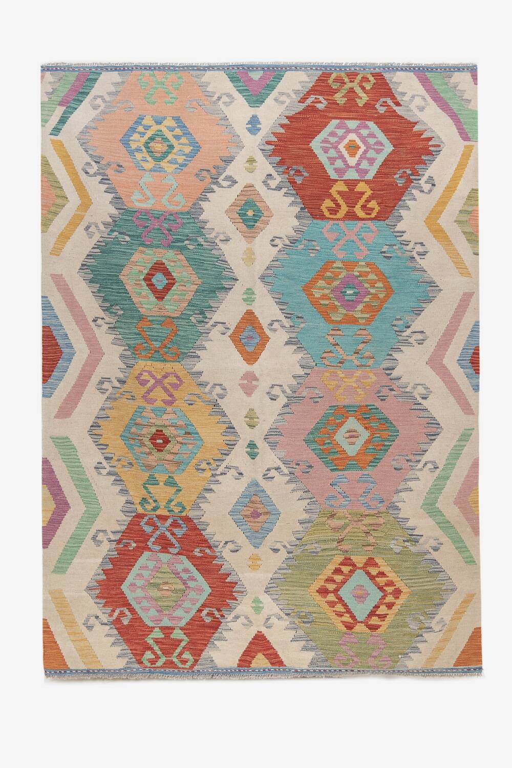 Afghan Pachtoune kilim 230 x 173 cm