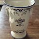 Vase en Céramique Vieux Rouen H 25 cm fin 19 e siècle