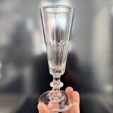 7 flûtes à champagne en cristal Baccarat
