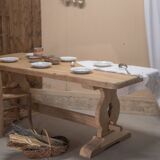 Renovated monastery table