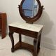Mahogany dressing table, Empire style (early 19th century)