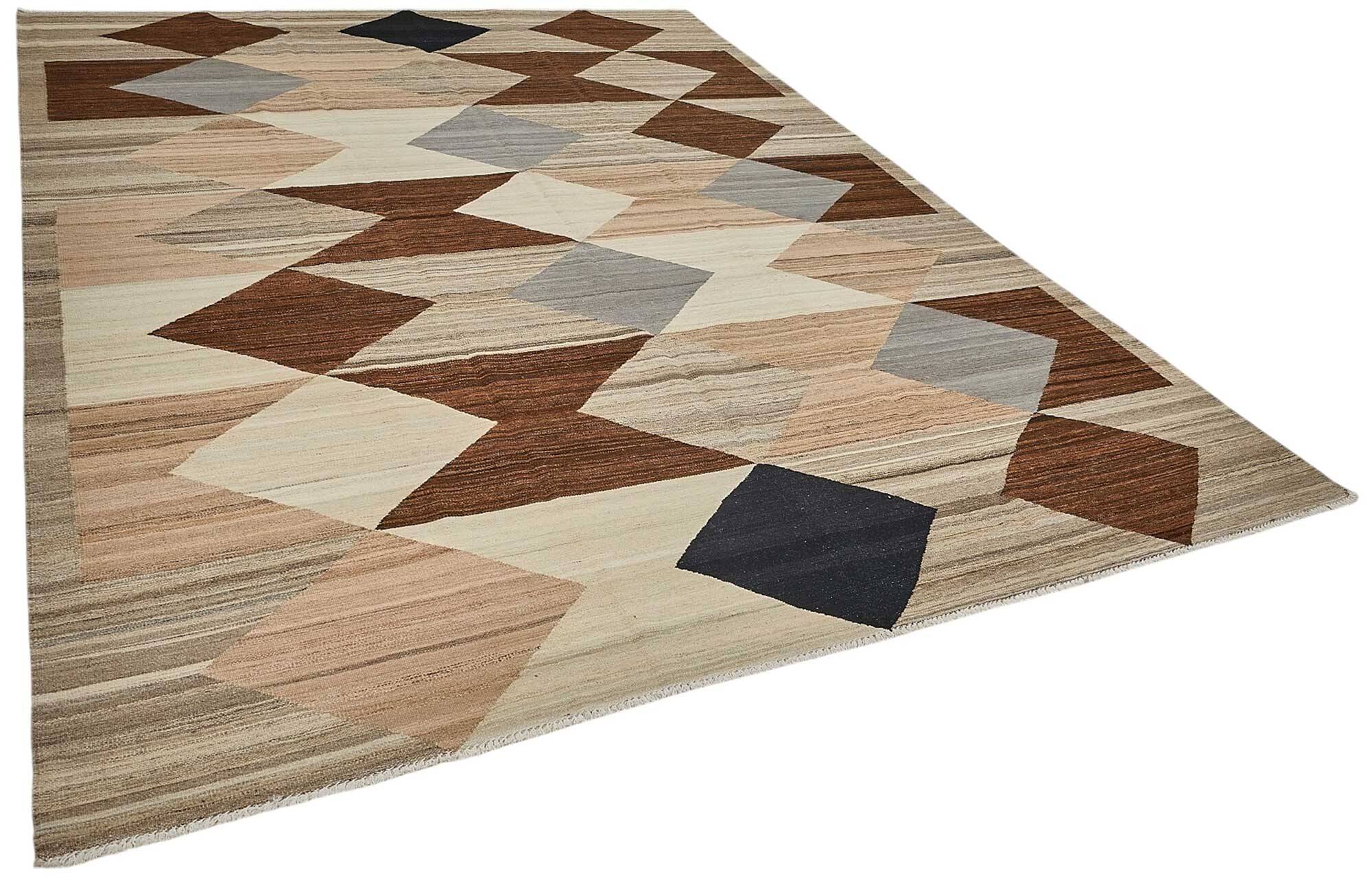 Contemporary Tribal Decorative Kilim 280 cm x 365 cm