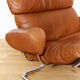 Armchair & ottoman design Harald Relling published by Langlos Fabbriker Stranda Norway