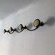 4 banana hanger hooks vintage 1960 65x6cm