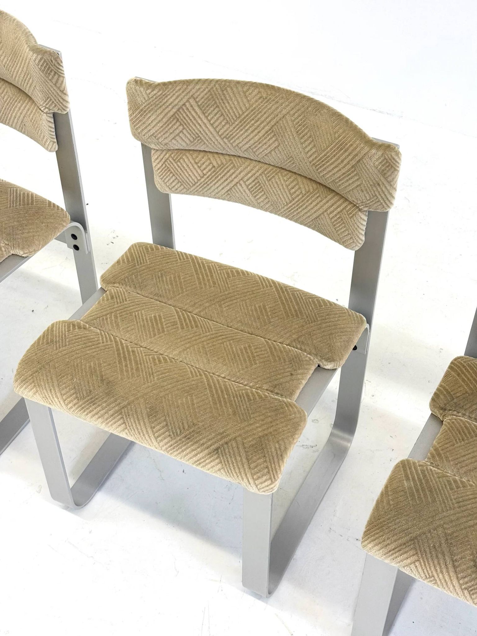 Pulkka chairs by Ilmari Lappalainen for Asko Finland