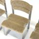 Pulkka chairs by Ilmari Lappalainen for Asko Finland