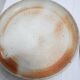 Series of 9 vintage stoneware plates by Les Poteries du Marais, France