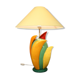 Ceramic lamp by François Chatain, France, 1990s