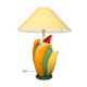 Ceramic lamp by François Chatain, France, 1990s