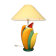 Ceramic lamp by François Chatain, France, 1990s