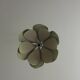 Vintage lotus flower suspension 1970s