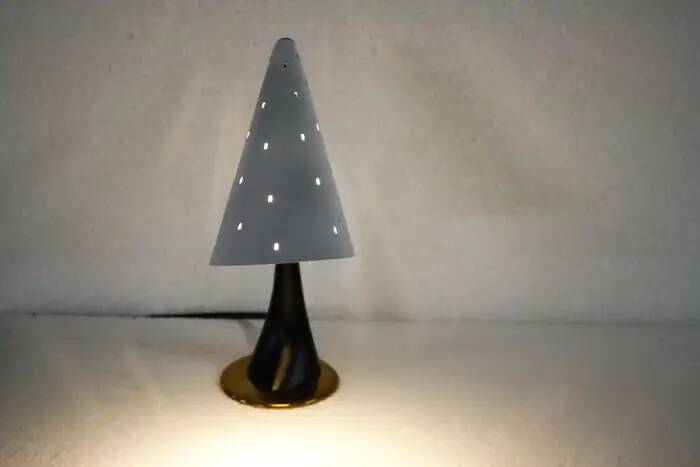 Vintage french desk lamp, 1950s