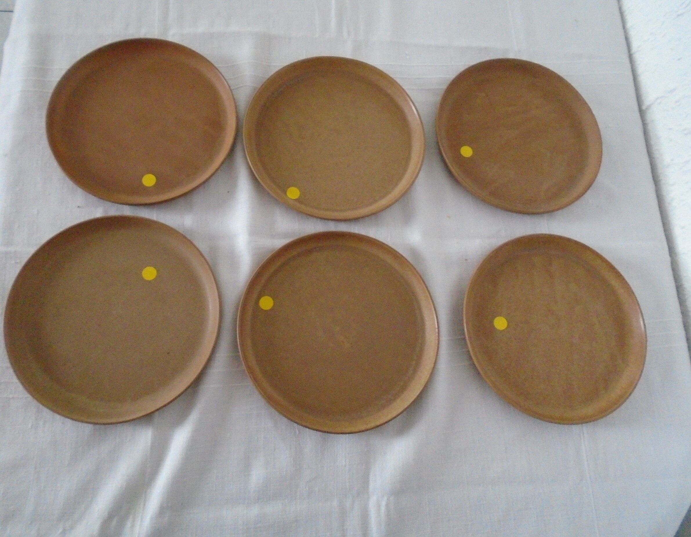 6 flat plates sandstone a. Breton Cuimper L2