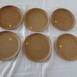 6 flat plates sandstone a. Breton Cuimper L2