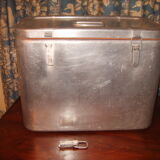 Ancienne caisse tournus en inox