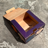 Flower Pot VP1 pendant lamp by Verner Panton for Louis Poulsen, 60s.