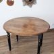 Old shuttered table