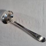 SOH silver metal ladle with shell/foliage decor