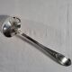 SOH silver metal ladle with shell/foliage decor