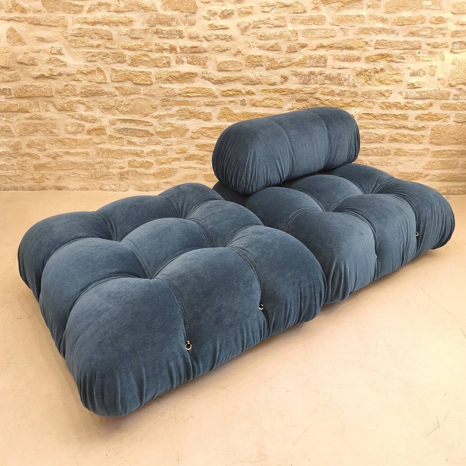 Camaleonda sofa design Mario Bellini, C&B / B&B Italia edition