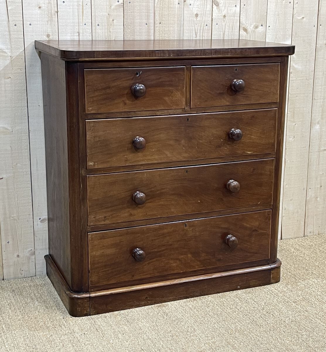 Commode victorienne xixème en acajou