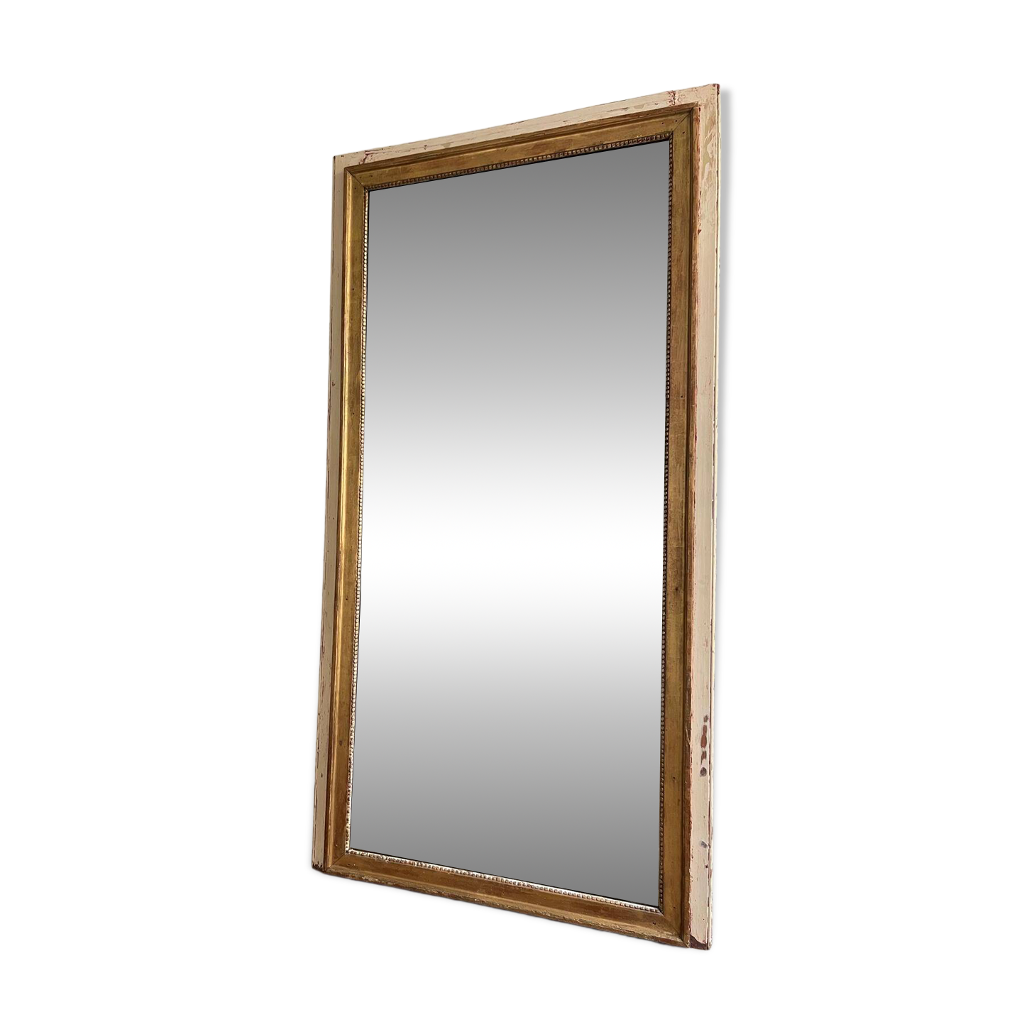Important 18th Century Mirror Mercury