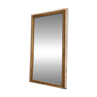 Important 18th Century Mirror Mercury