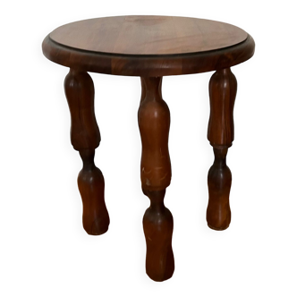 Antique wooden pedestal table