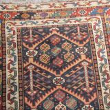 Tapis ancien Persan 19éme siècle fait main 118X215 cm