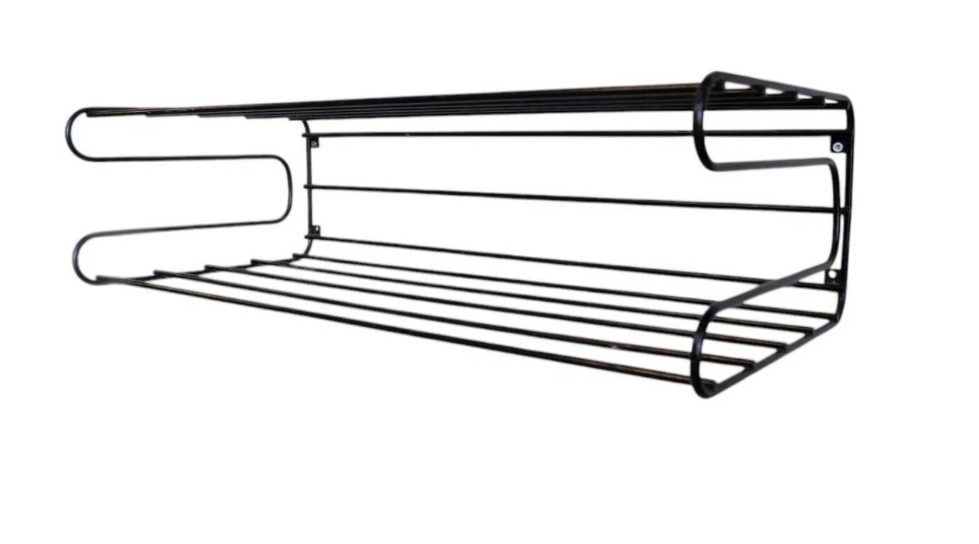 Vintage IKEA Fran Coat Rack Shoe Rack 80s design