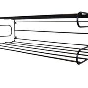 Vintage IKEA Fran Coat Rack Shoe Rack 80s design