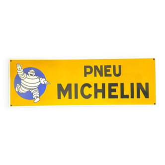 Plaque émaillée Pneu Michelin