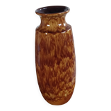 Large west germany ceramic vase 1970