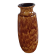 Large west germany ceramic vase 1970