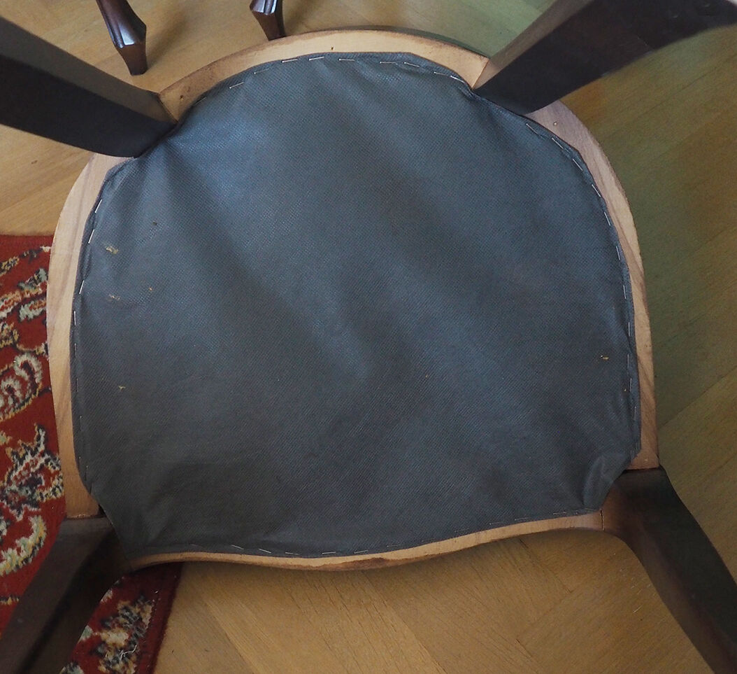 6 Louis Philippe style chairs