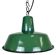 Industrial green enamel pendant lamp, 1960s