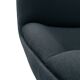 Fauteuil Pivotant F518 par Geoffrey Harcourt pour Artifort