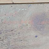 Armand Brugnaud - Oil on Panel Rousset Seen from the Lavender Fields